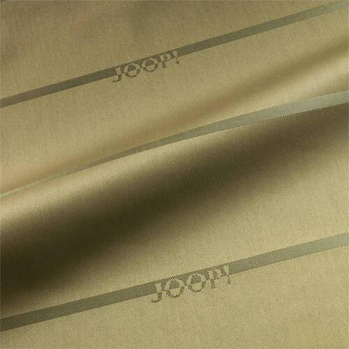 NADPRT  Logo Stripes  50/160 cm       olivno zelena   - olivno zelena , Basics, tekstil (50/160cm) - Joop!