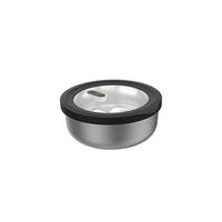 FRISCHHALTEDOSE PROVIDO 0,5 L  - Edelstahlfarben/Transparent, Basics, Kunststoff/Metall (15,1/5,9cm) - Gefu