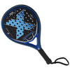 PADEL SCHLÄGER BLAU - Blau/Schwarz, KONVENTIONELL, Kunststoff (46/26/4cm)