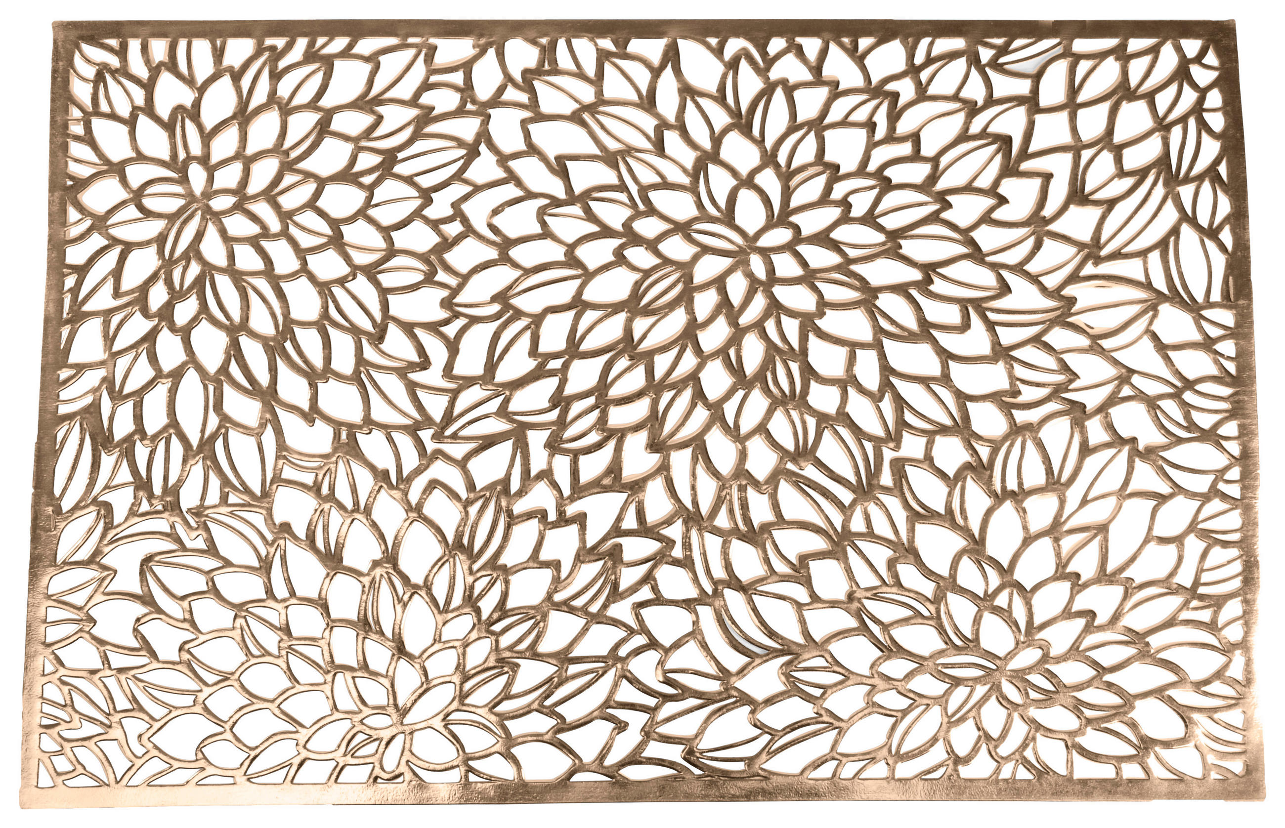PROSTÍRÁNÍ, 30/45 cm - barvy zlata, Basics, plast (30/45cm)