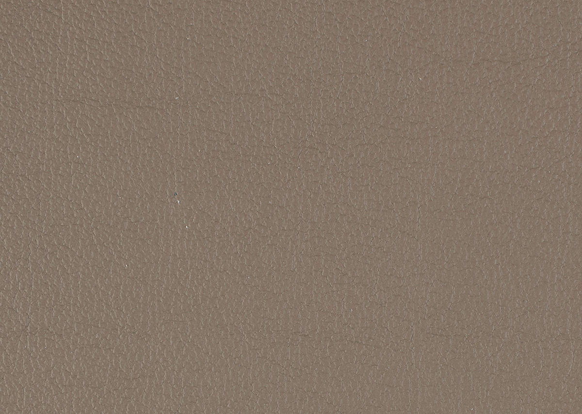 ECKSOFA in Echtleder Hellbraun  - Hellbraun/Schwarz, Design, Leder/Metall (187/295cm) - Novel