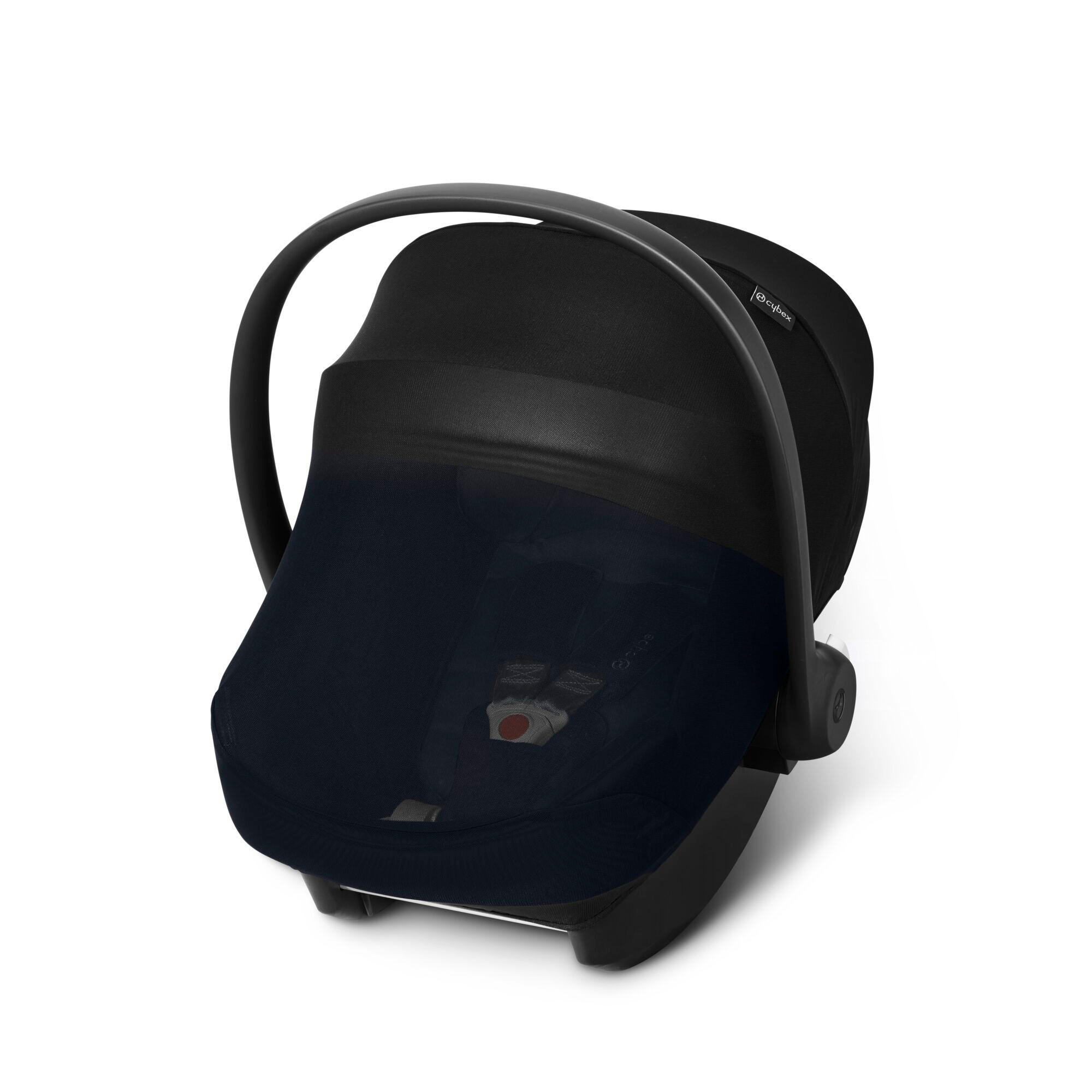 INSEKTNÄT Aton Aton  - svart, Basics, textil - Cybex