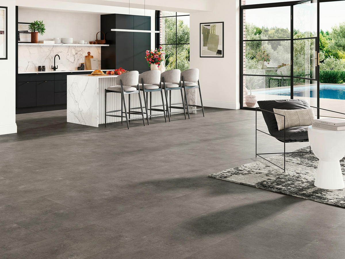 VINYLBODEN Vinyl Basic 5.3  per  m² - Basics (91,4/45,7/0,53cm) - Parador