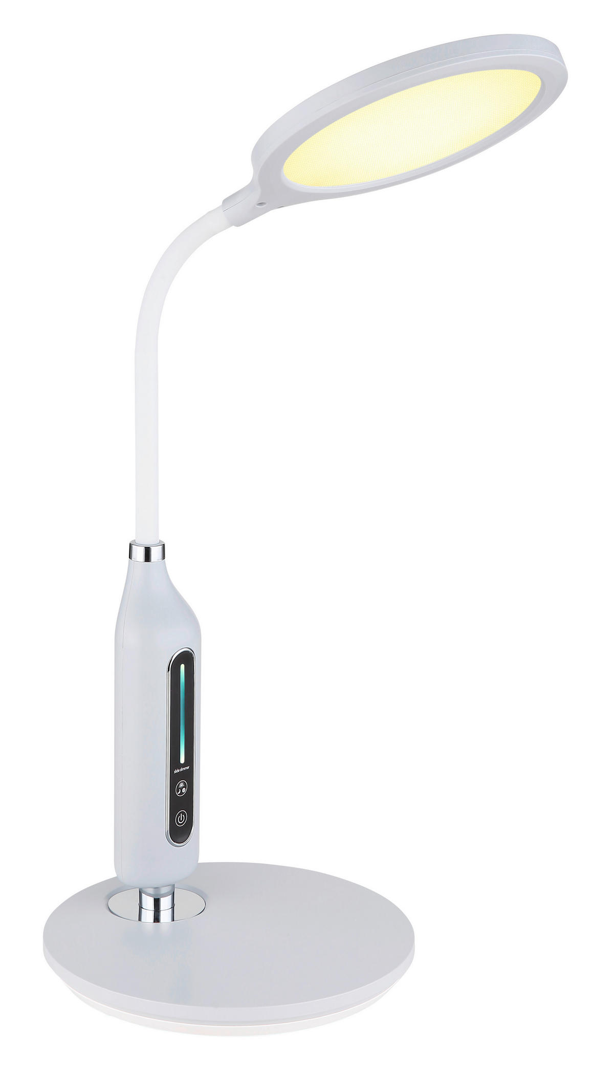 STONA LAMPA - siva/crna, Trendi, plastika (30/18,5/40,7cm)