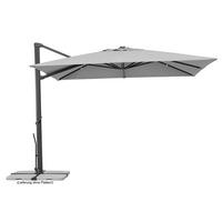 AMPELSCHIRM   - Anthrazit/Hellgrau, Basics, Textil/Metall (360/253/300cm) - Schneider