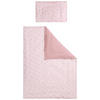 KINDERBETTWÄSCHE Musselin Flora Musselin 100/135 cm  - Rosa, Basics, Textil (100/135cm) - Patinio
