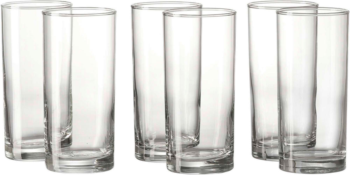 GLÄSERSET Vio  6-teilig  - Klar, Basics, Glas (260ml) - Ritzenhoff Breker