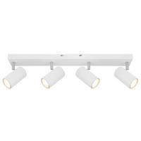 STRAHLER 56/6/12 cm  - Weiß, Design, Metall (56/6/12cm) - Globo