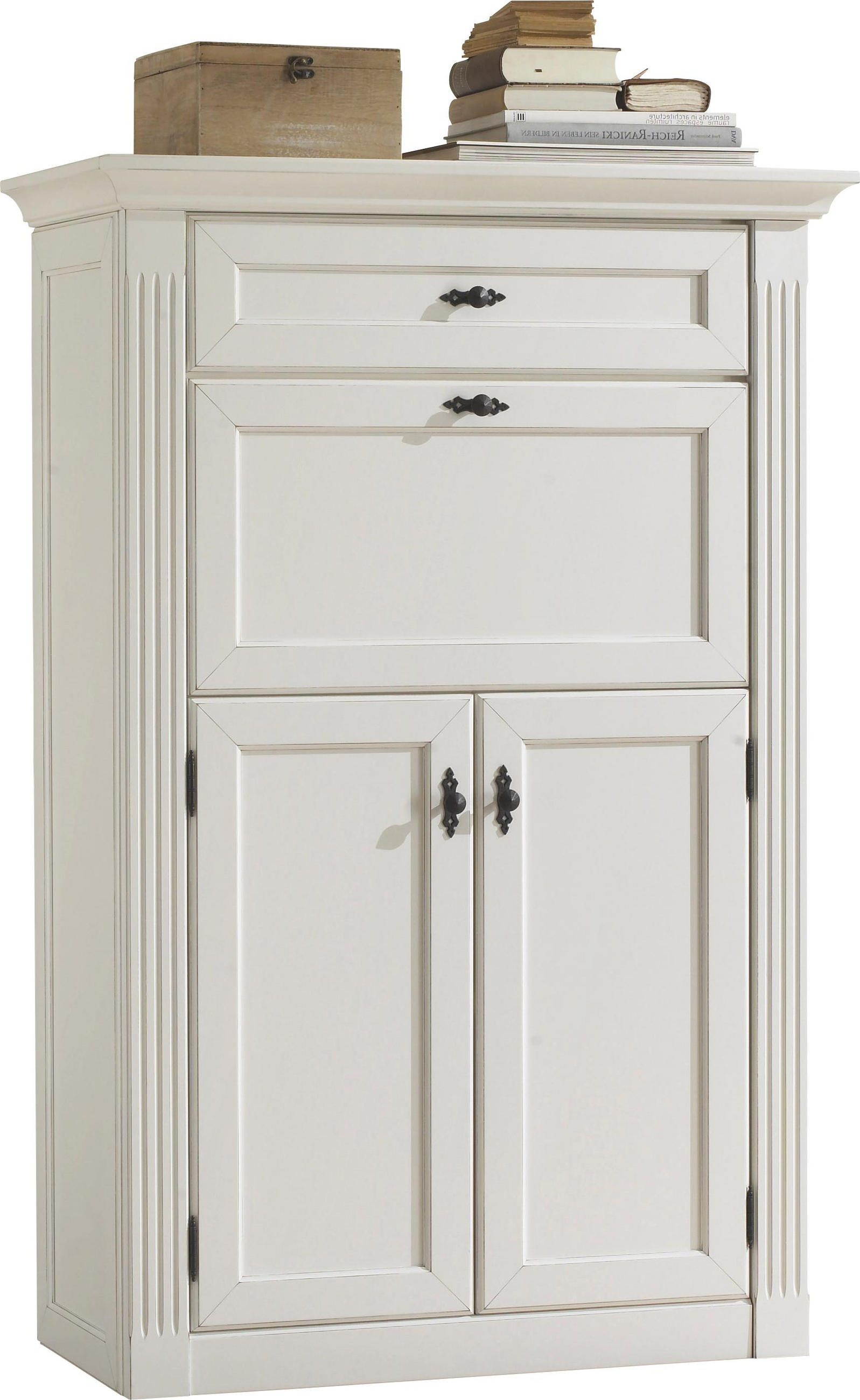 Sekretär in Holz 91/137/40 cm