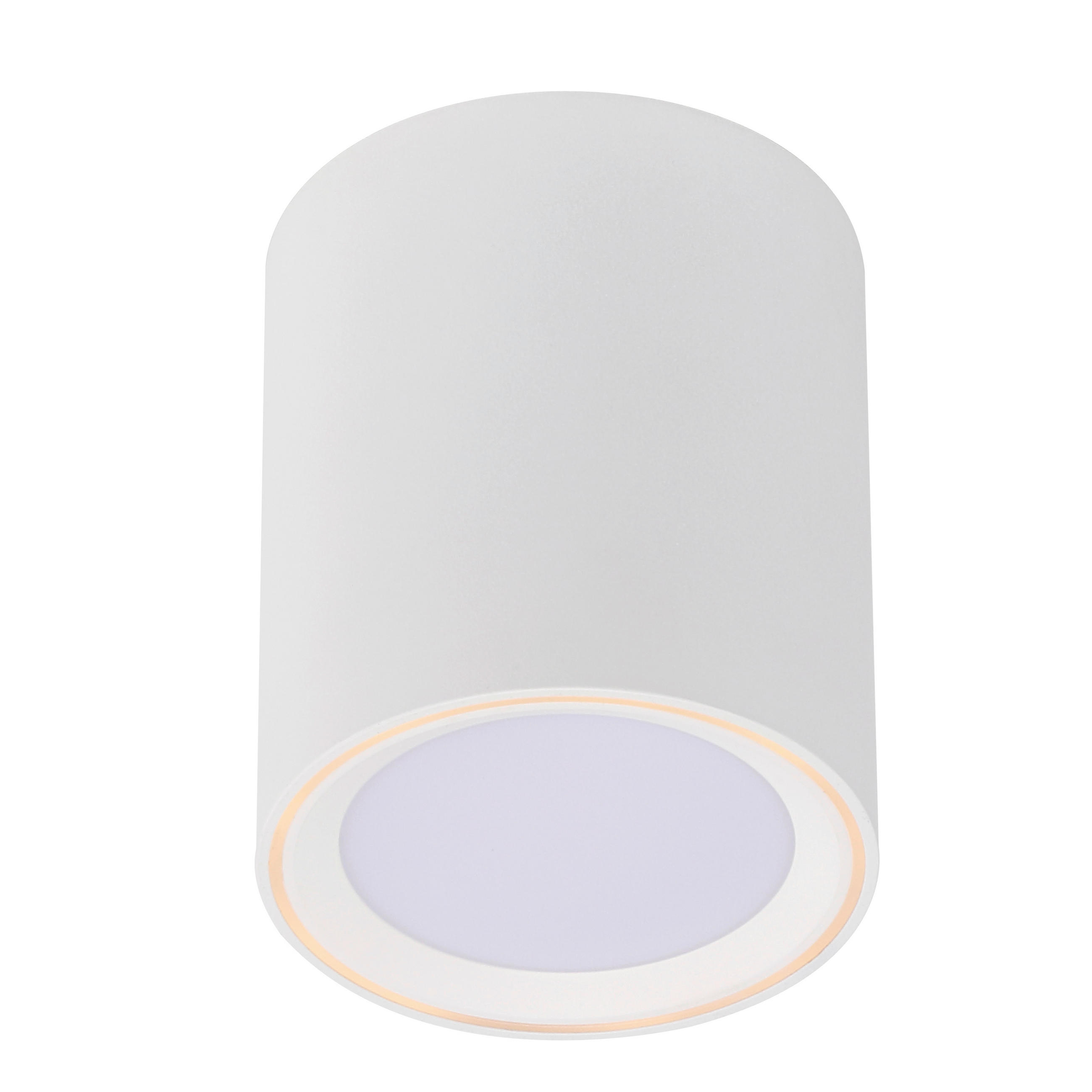 AUFBAULEUCHTE 10/12 cm   - Weiß, Basics, Metall (10/12cm) - Nordlux
