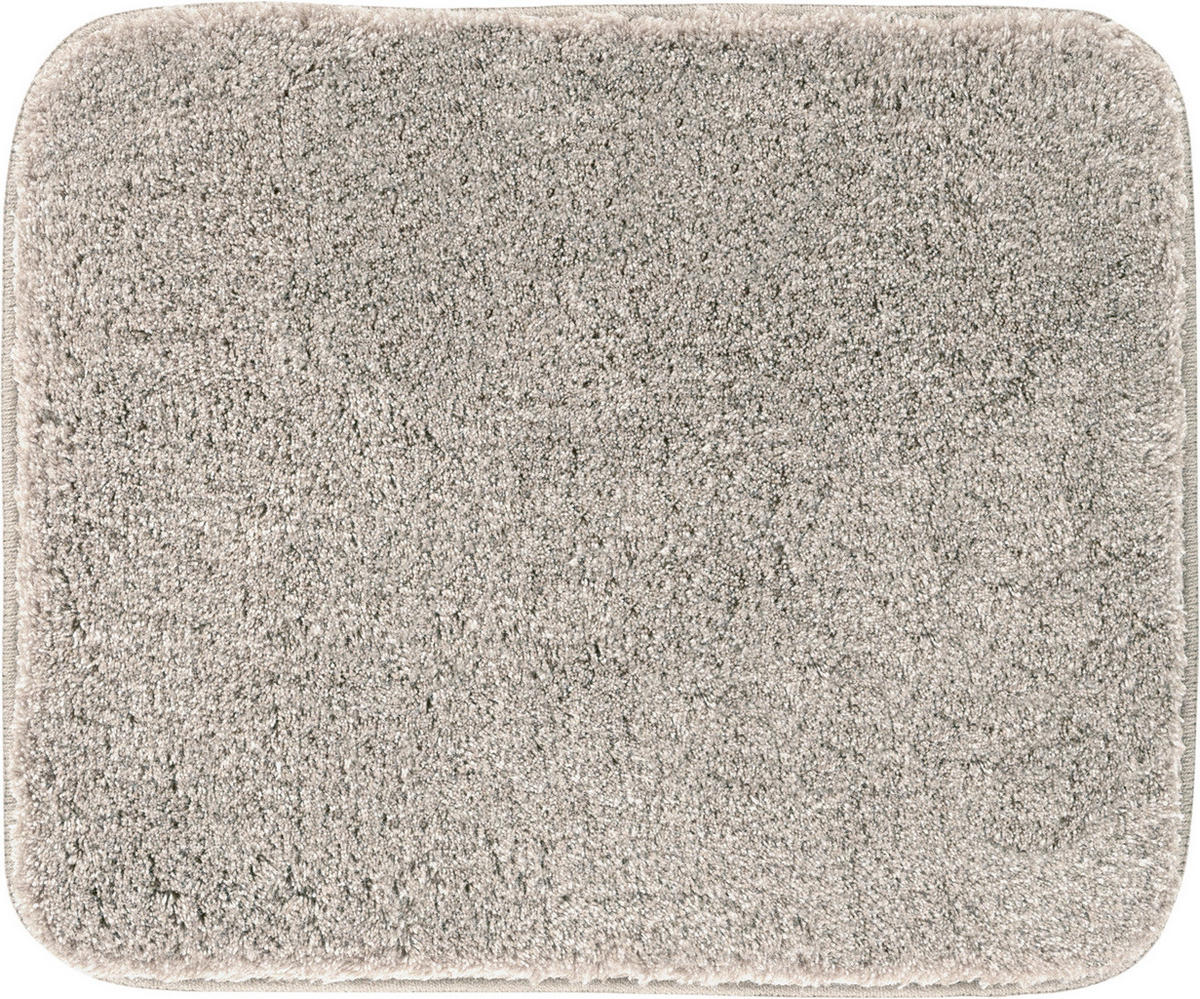 PREDLOŽKA PRED BIDET, 50/60 cm - sivohnedá, Basics, textil/plast (50/60cm) - Grund