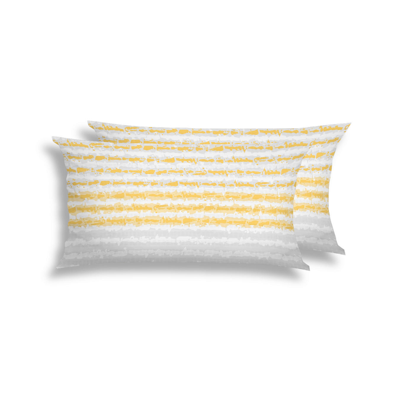 KOPFPOLSTERBEZUG 40/80 cm  - Gelb, Design, Textil (40/80cm) - Florella