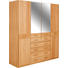 KLEIDERSCHRANK in teilmassiv Erle Erlefarben - Erlefarben/Alufarben, KONVENTIONELL, Holz/Holzwerkstoff (189/214/58cm) - Venda KLEIDERSCHRANK in teilmassiv Erle Erlefarben - Erlefarben/Alufarben, KONVENTIONELL, Holz/Holzwerkstoff (189/214/58cm) - Venda