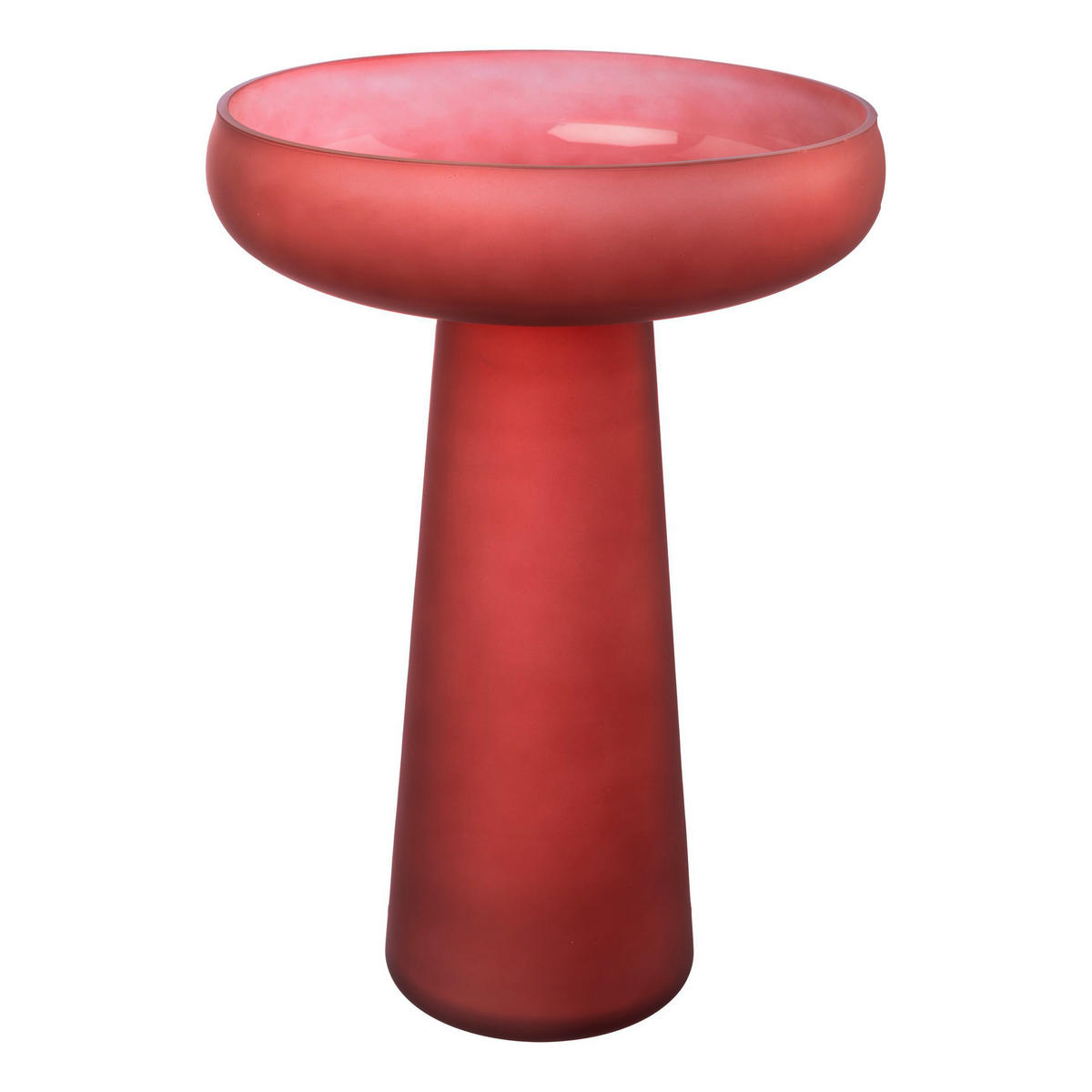 DEKOVASE  - Koralle, Basics, Glas (26/37/26cm)
