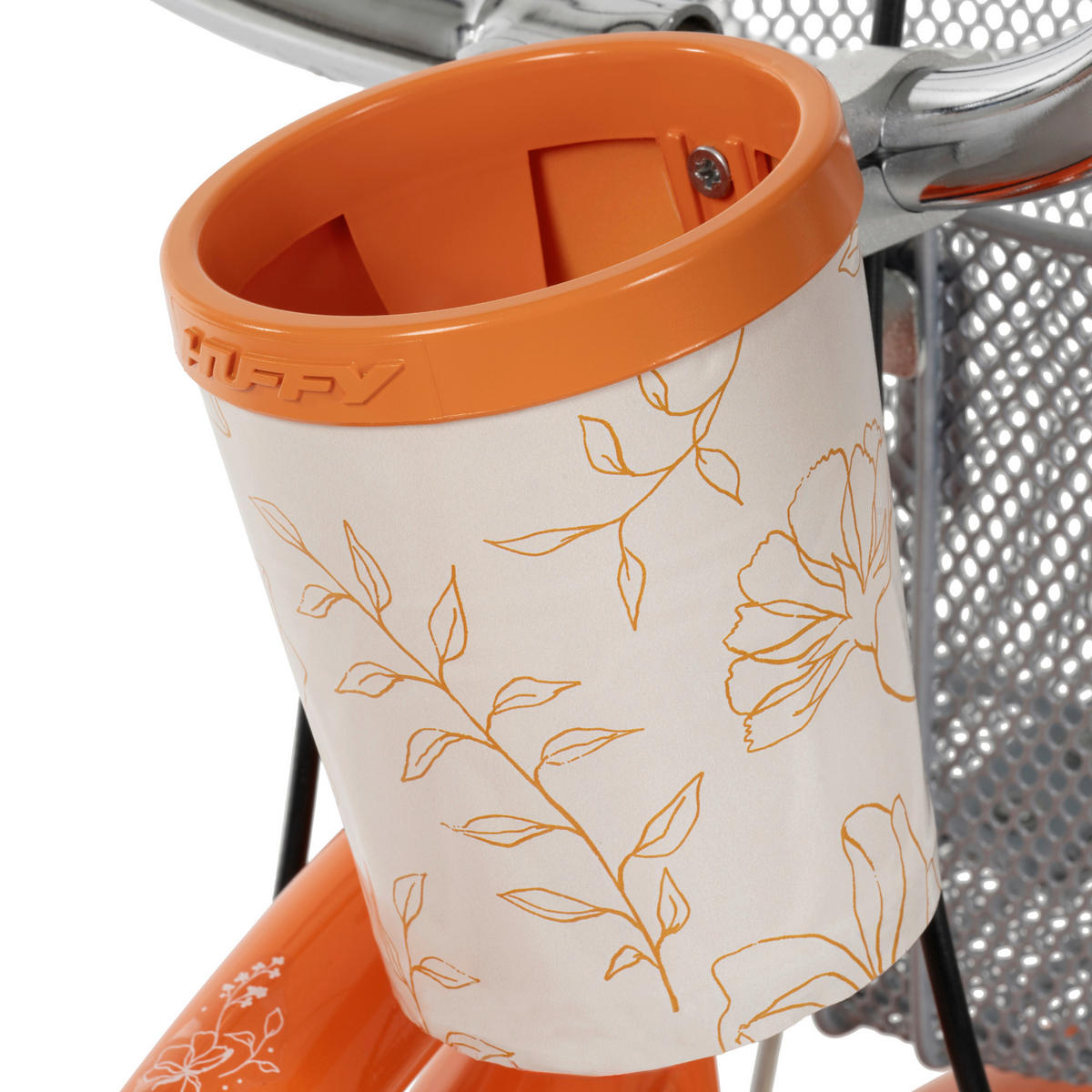 KINDERFAHRRAD 20 Zoll  - Orange, Basics, Metall (66/96.5/140.5cm)