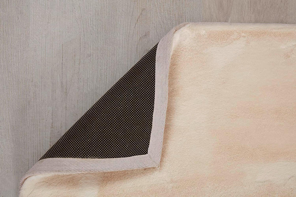 FELLTEPPICH 160/230 cm Olympos Creme  - Creme, KONVENTIONELL, Kunststoff/Textil (160/230cm) - Novel