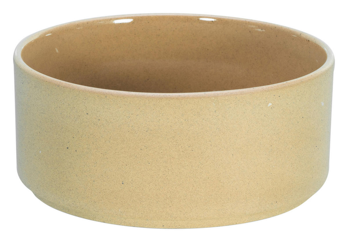 MÜSLISCHALENSET Futuro 4-teilig  - Hellbraun, Basics, Keramik (14/14/6cm) - Creatable