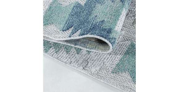 FLACHWEBETEPPICH 240/340 cm Bahama Blau  - Blau, Design, Textil (240/340cm) - Novel