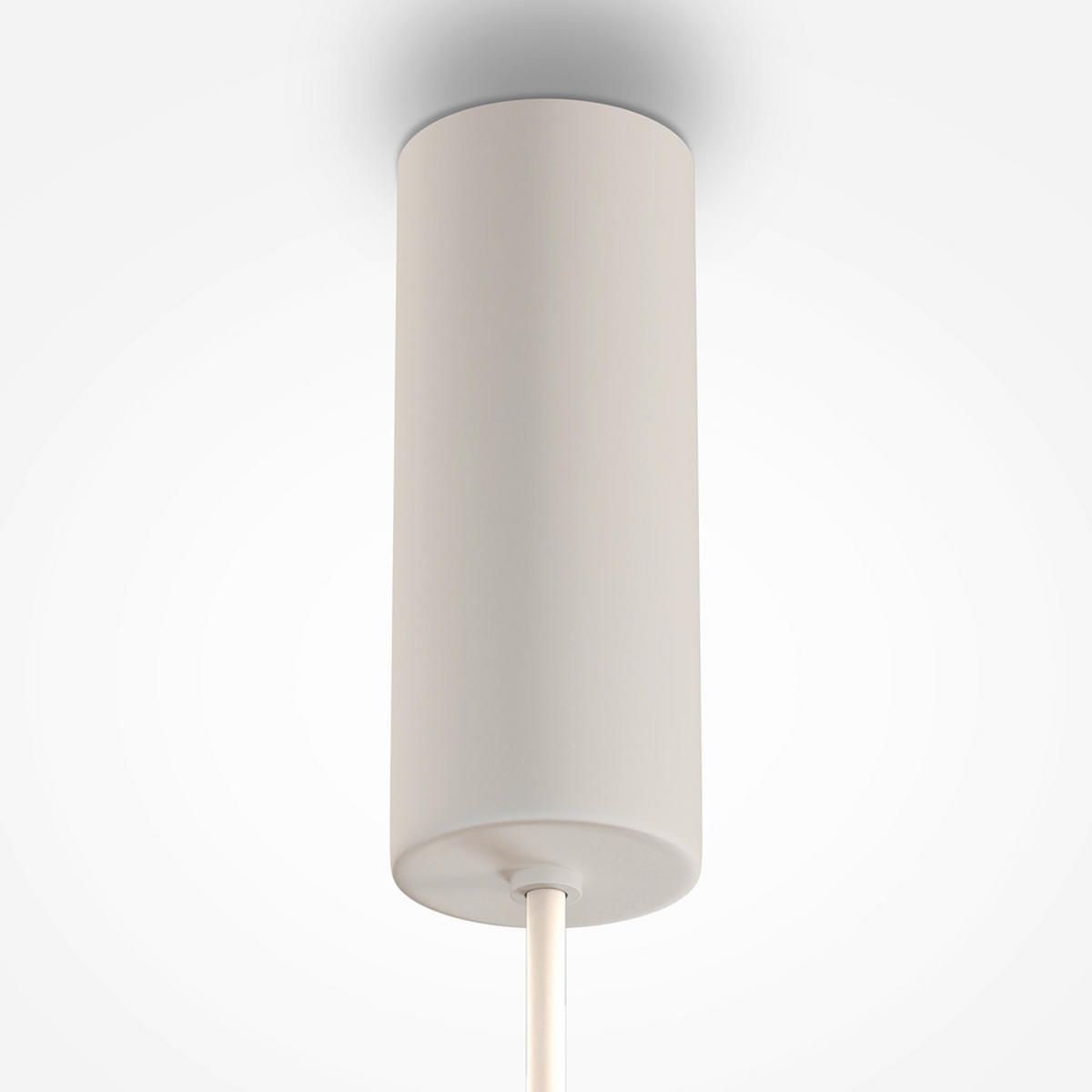PENDELLEUCHTE 40/57 cm    - Weiss, Basics, Metall (40/57cm) - MAYTONI