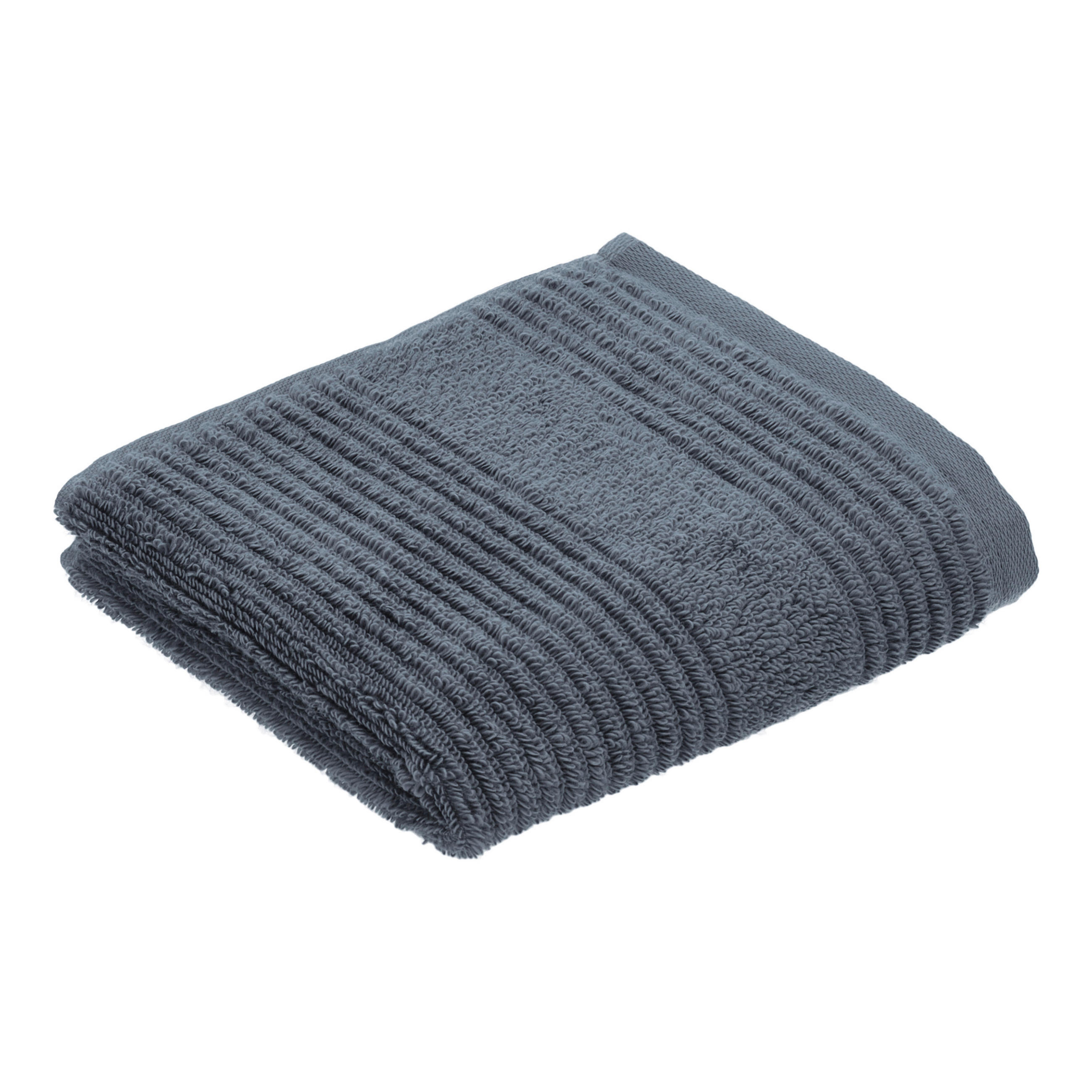 BRISAČA ZA GOSTE TOMORROW  temno siva 30/50 cm  - temno siva, Basics, tekstil (30/50cm) - Vossen