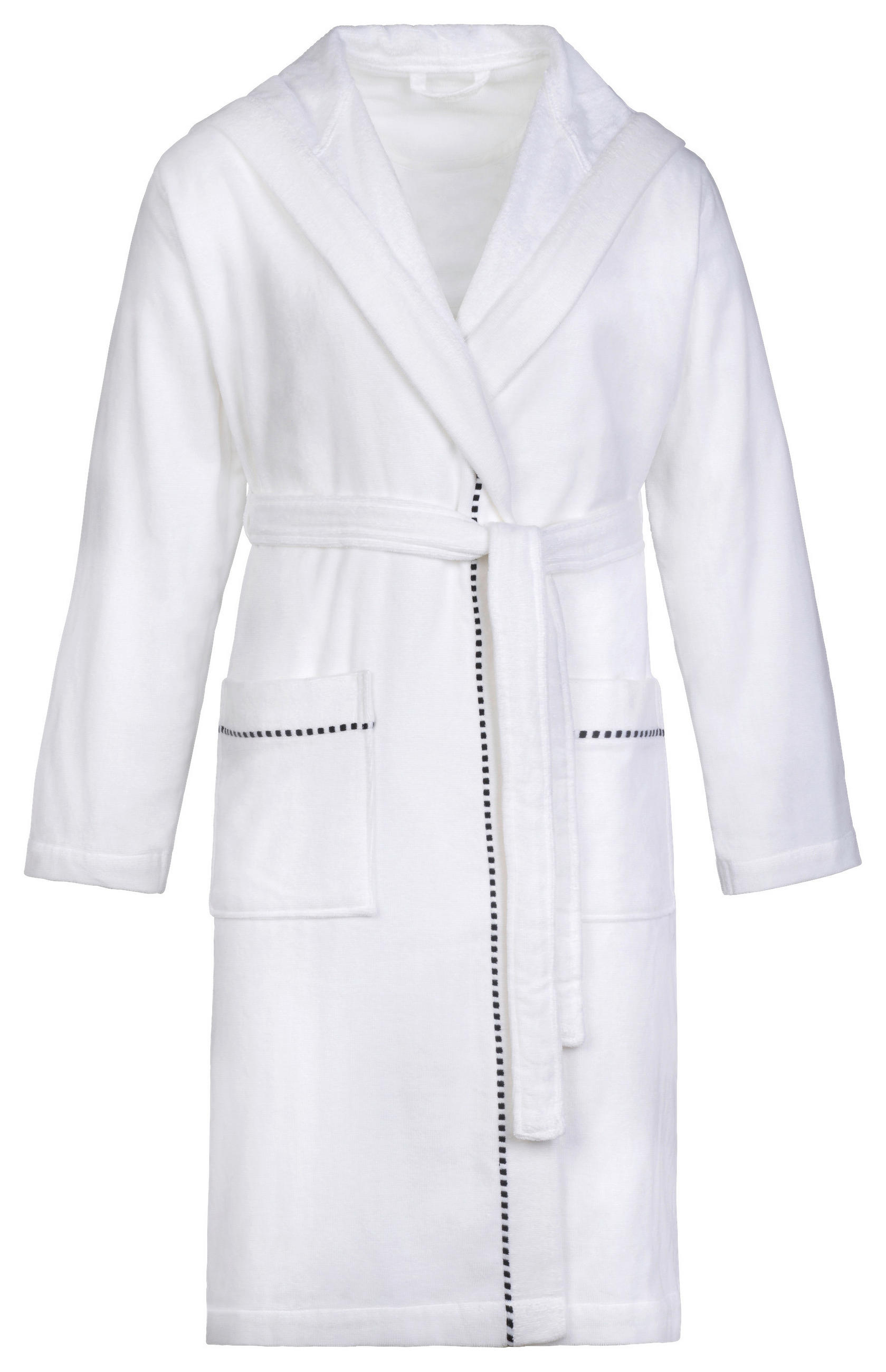 Bademantel Usm Box White