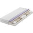 TASCHENFEDERKERNMATRATZE FUSION POCKET 22 200/200 cm 24 cm - Weiß, Basics, Textil (200/200cm) - Dieter Knoll
