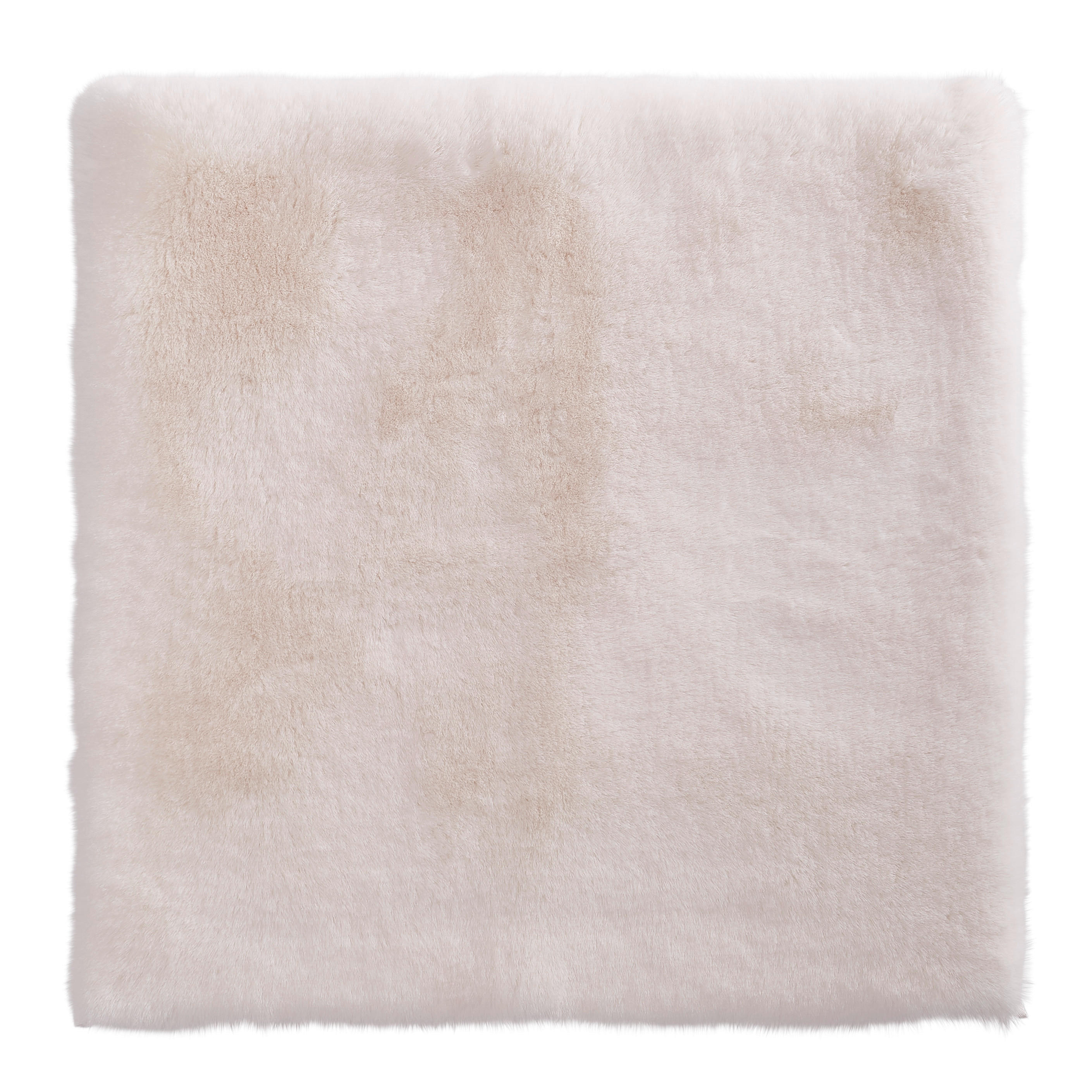 KUPAONSKI TEPIH bijela  - bijela, Design, tekstil/plastika (60/60cm) - Esposa