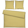 BETTWÄSCHE Flanell 200/200 cm  - Goldfarben, Textil (200/200cm) - Novel