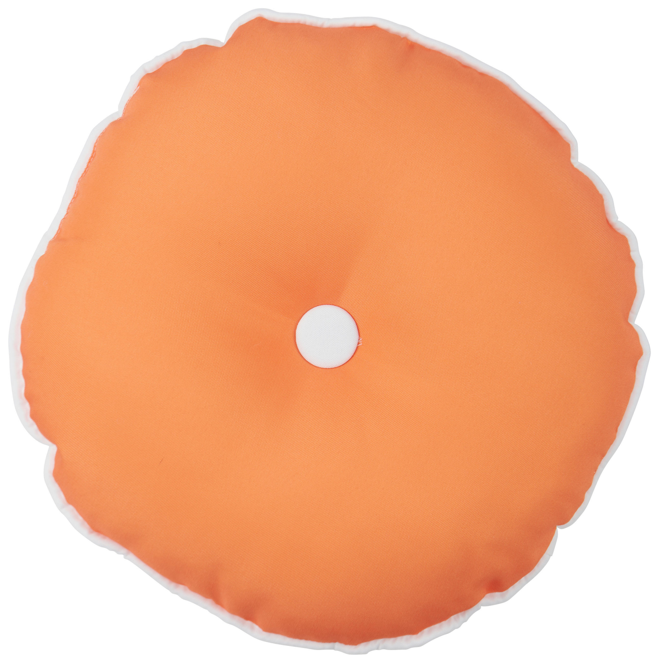 OUTDOOR-KISSEN in Orange Uni  - Orange, Basics, Textil (40cm) - Esposa