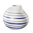 VASE 16 cm - Blau/Weiß, Keramik (17,8/16cm) - ASA VASE 16 cm - Blau/Weiß, Keramik (17,8/16cm) - ASA