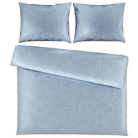 POSTELJNINA DEPHNE 200/200 cm saten modra  - modra, Konvencionalno, tekstil (200/200cm) - Bio:Vio