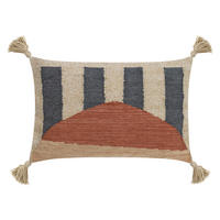 KISSENHÜLLE 40/60 cm  - Terracotta/Naturfarben, Basics, Textil (40/60cm)