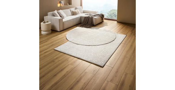 VINTAGE-TEPPICH 160/230 cm Creme rechteckig  - Creme, Design, Textil (160/230cm) - Dieter Knoll