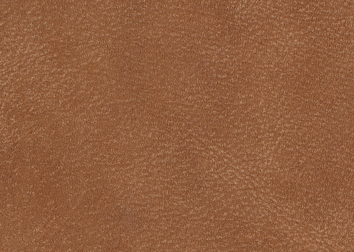 SESSEL in Echtleder Cognac  - Cognac/Schwarz, Design, Leder/Metall (80/104/99cm) - Koinor