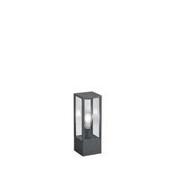 WEGELEUCHTE - Anthrazit, Trend, Glas/Metall (14/14/40cm) - Trio Leuchten