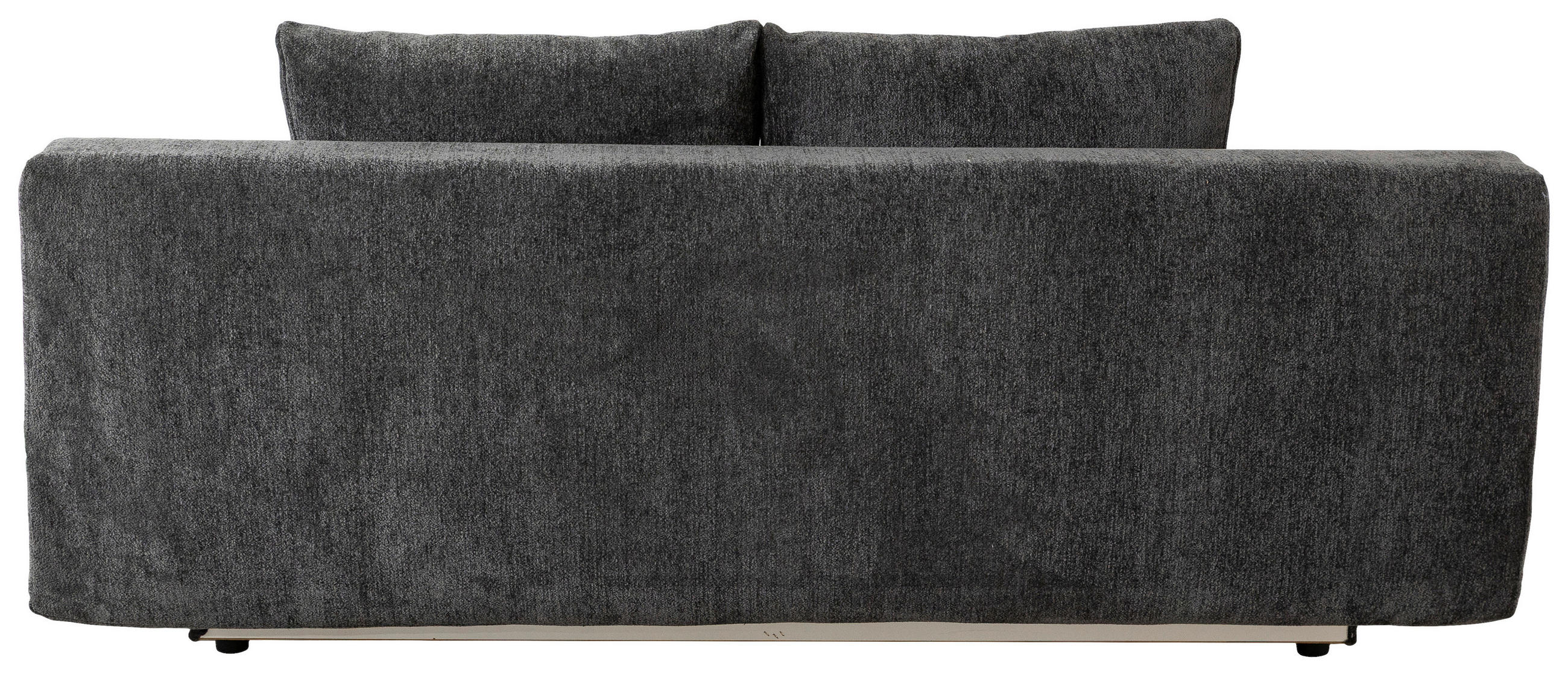 CANAPEA EXTENSIBILĂ lemn, plastic, textil antracit  - antracit/negru, Trend, plastic/lemn (200/88/100cm) - Carryhome