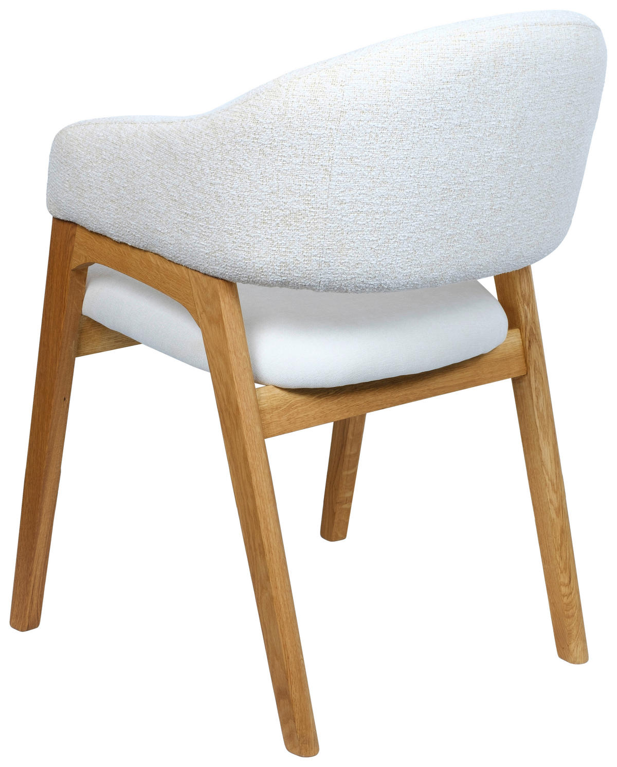 ARMLEHNSTUHL  in Webstoff  - Eichefarben/Beige, KONVENTIONELL, Holz/Textil (56,5/82,5/59,5cm) - Linea Natura