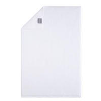 BADTEPPICH BOSTON Weiß 50/80 cm  - Weiß, Basics, Textil (50/80cm) - Egeria