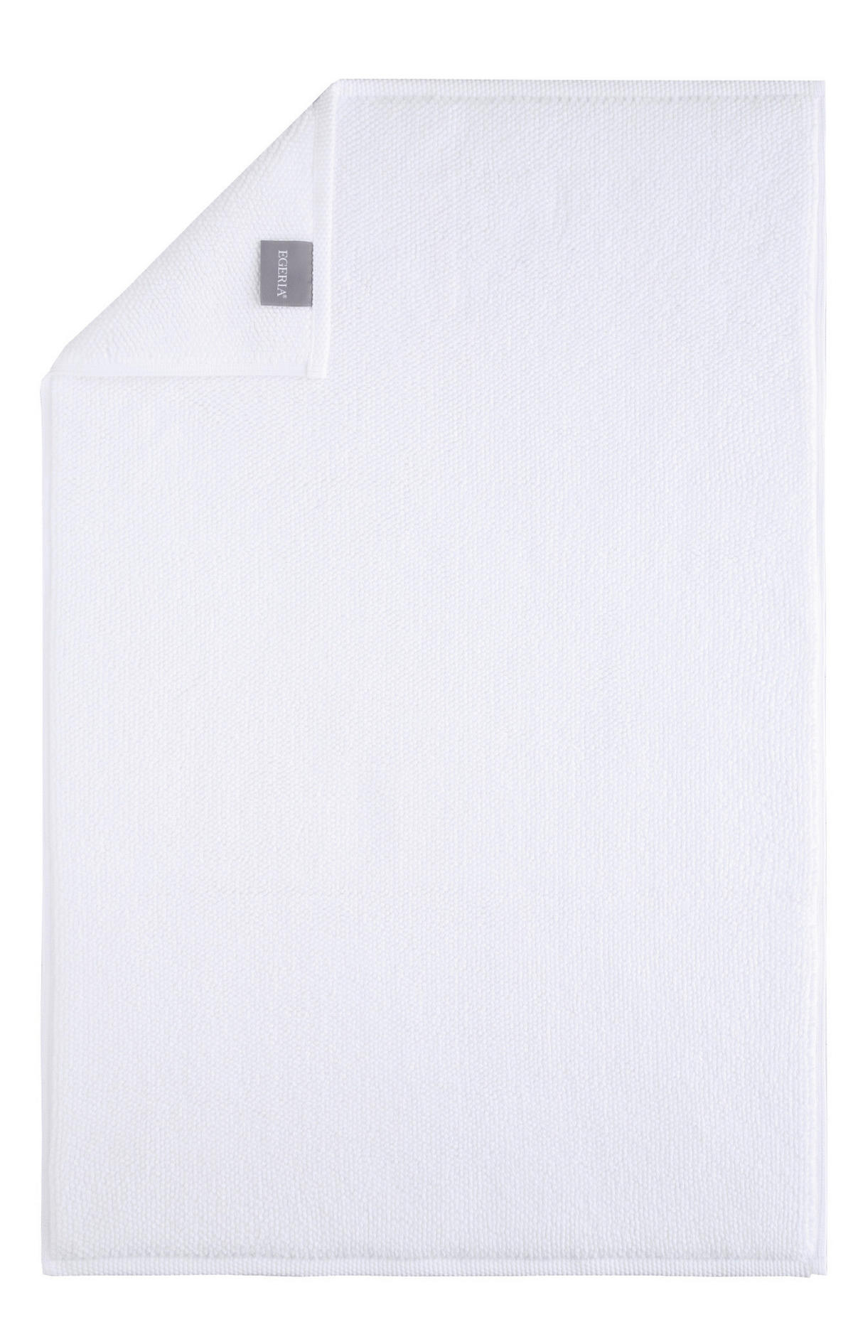 BADTEPPICH BOSTON Weiß 50/80 cm  - Weiß, Basics, Textil (50/80cm) - Egeria