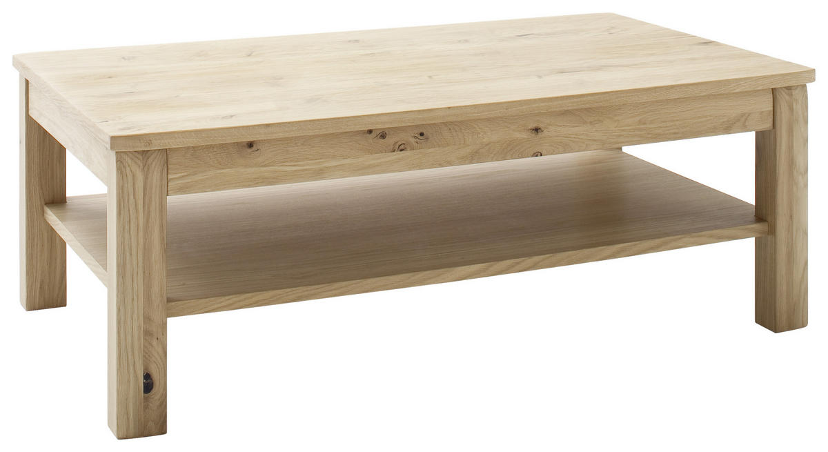 COUCHTISCH in Holz, Holzwerkstoff  - Eichefarben, Design, Holz/Holzwerkstoff (117/42/65cm) - Livetastic
