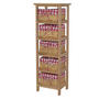 AUFBEWAHRUNGSREGAL - Naturfarben, KONVENTIONELL, Holz (25/30/93cm) - MID.YOU