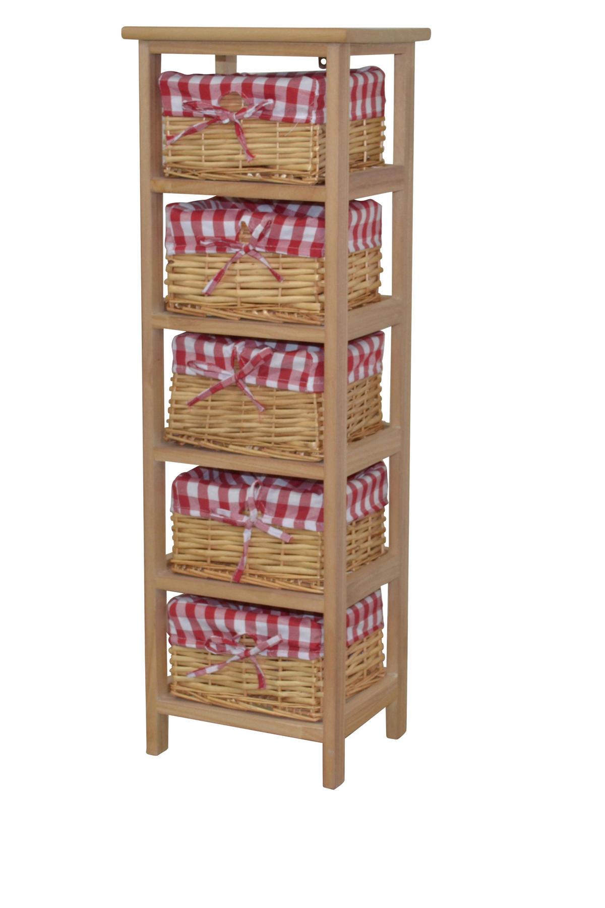 AUFBEWAHRUNGSREGAL - Naturfarben, KONVENTIONELL, Holz (25/30/93cm) - MID.YOU
