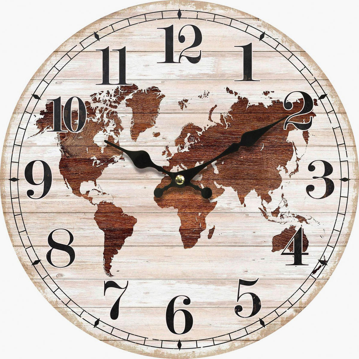 FALIÓRA 34 cm   - barna/fekete, Basics, fa/papír (34cm) - Ambia Home