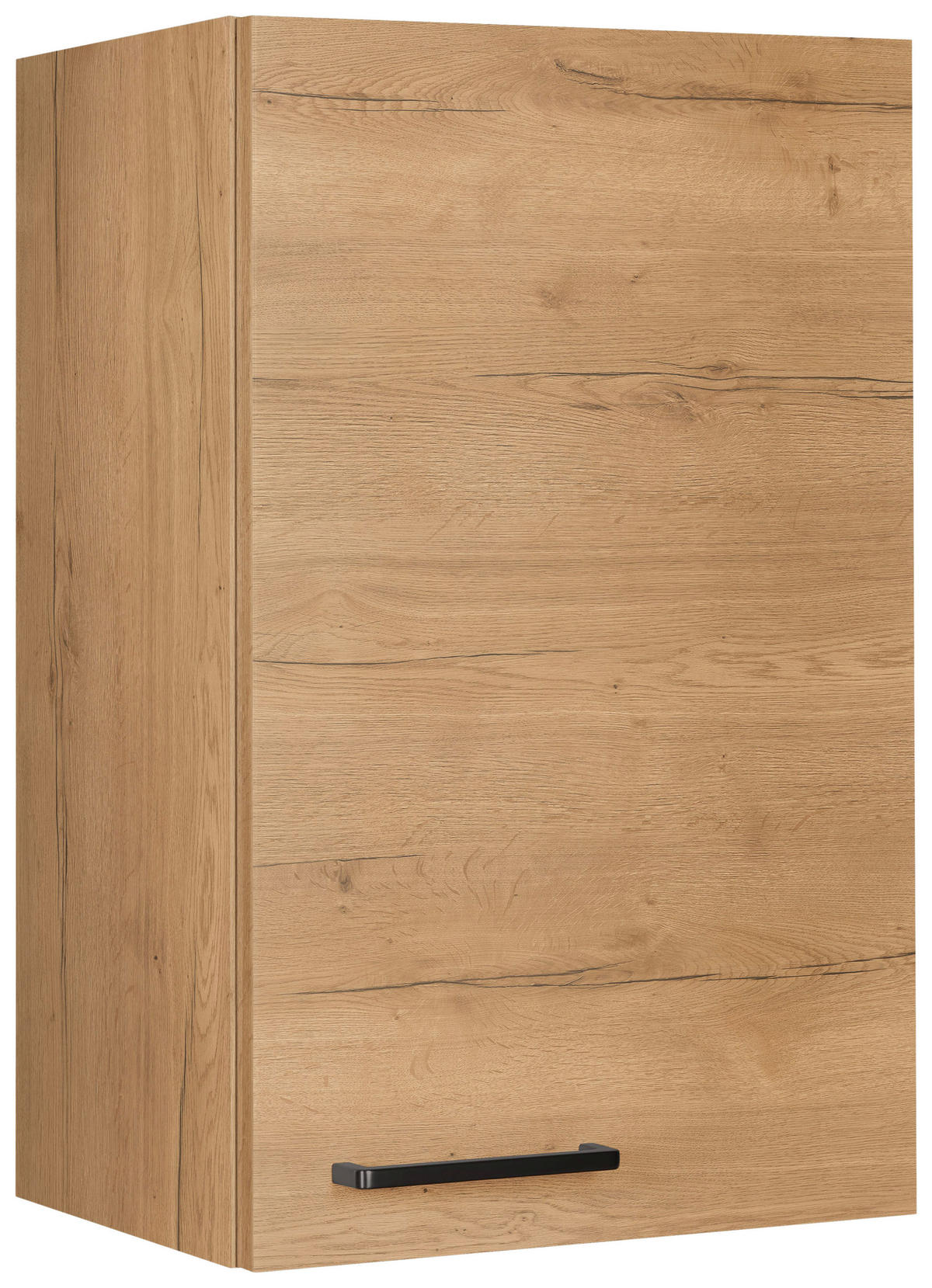 KÜCHENOBERSCHRANK 45/72/35 cm  in Eichefarben  - Eichefarben/Schwarz, MODERN, Holzwerkstoff/Metall (45/72/35cm) - Nobilia