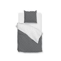 BETTWÄSCHE 2-teilig Punta-di-Cotone Renforcé 135/200 cm  - Grau, Basics, Textil (135/200cm)