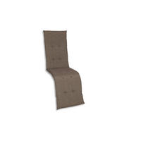 RELAXSESSELAUFLAGE  - Taupe, Basics, Textil (48/5/168cm)