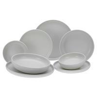 SERVIS Uno offwhite 8 delar  - cremefärgad, Basics, keramik - Creatable