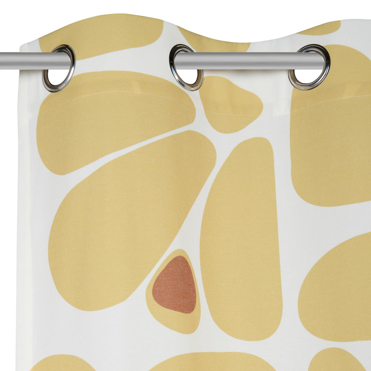 ZAVJESA S RINGOVIMA limeta 140/245 cm   - limeta, Design, tekstil (140/245cm) - Esposa