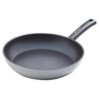 BRATPFANNE PTFE-Antihaftbeschichtung 28 cm  - Anthrazit, Basics, Metall (28cm) - Schulte Ufer