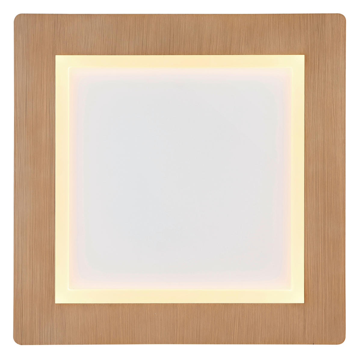 STROPNÍ LED SVÍTIDLO, 40/40/5 cm - Basics (40/40/5cm) - Globo
